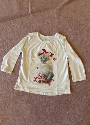 Haut manche longue, brand: Kimbaloo, condition: Very good, size: 12-18 months / 80 cm, €1.00, €1.75 includes Buyer Protection