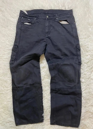 Jean vintage workwear noir large homme 36x30, marque: Vintage Dressing, état: Très bon état, taille: W36 | FR 46, 15,00 €, 16,45 € Protection acheteurs (Pro) incluse