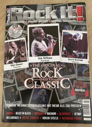 Magazine allemand Rock it! Janvier / février 2019, zustand: Gut, 3,00 €, 3,85 € inklusive Vinted-Käuferschutz