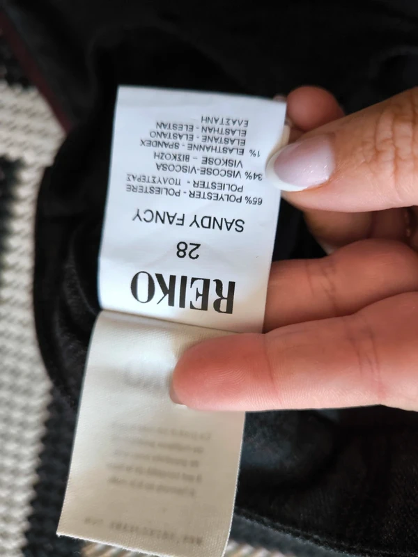 Pantalon REIKO Sandy Fancy – Chino Fit – Taille 38 – Neuf avec Étiquette - photo numéro 5
