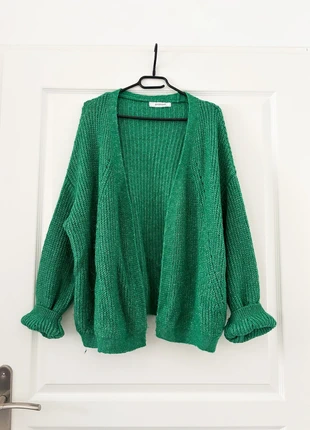 Gilet cardigan vert Promod, brand: Promod, condizioni: Ottime, taglia: M / IT 42 / EU 38, €13.00, €14.35 include la Protezione acquisti
