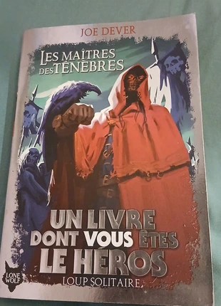 Livre les maîtres des ténèbres, état: Très bon état, 9,00 €, 10,15 € Protection acheteurs incluse