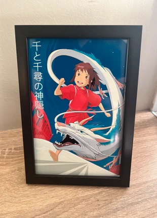 Cadre le voyage de chihiro studio ghibli, brand: Studio Ghibli, condition: Very good, €6.00, €7.00 includes Buyer Protection Pro