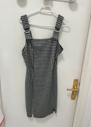 robe d’hiver à carreaux, brand: Pimkie, condition: Very good, size: S / 36 / 8, €5.00, €5.95 includes Buyer Protection