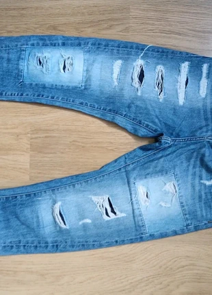 Jean américain déchiré, taille L, marca: LOOK, estado: Muy bueno, tamaño: L, 10,00 €, 11,20 € Protección al comprador incluida