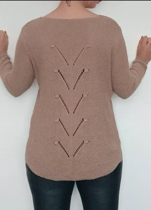 Pull casual asymétrique camel taille 1, marque: Made In Italy, état: Très bon état, taille: M / 38 / 10, 8,00 €, 9,10 € Protection acheteurs (Pro) incluse