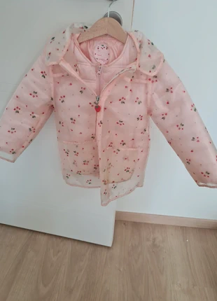 Doudoune + Imperméable, brand: Sergent Major, condition: Satisfactory, size: 5 years / 110 cm, €3.00, €3.85 includes Buyer Protection