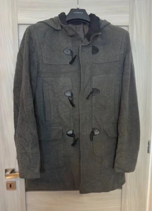 💈 Manteau gris homme avec capuche amovible (X34), marke: Vintage Boutique, zustand: Sehr gut, größe: M, 20,00 €, 21,70 € inklusive Vinted-Käuferschutz