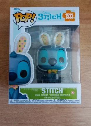 Funko Pop Stitch 1533, état: Très bon état, taille: Prématuré, jusqu'à 44cm, 16,00 €, 17,50 € Protection acheteurs incluse