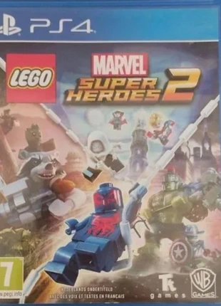 LEGO Marvel Super Heroes 2 – PS4 – Compleet in doos, état: Bon état, 5,00 €, 5,95 € Protection acheteurs incluse