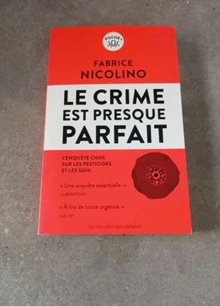 Le crime parfait, estado: Muito bom, €1.50, €2.28 inclui Proteção do Comprador