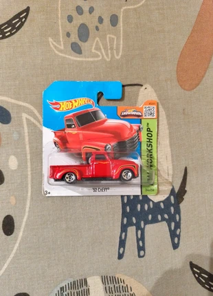 Hot Wheels, 2015 HW Workshop, '52 Chevy Truck, brand: Hot Wheels, condizioni: Buone, taglia: 3 anni / 98 cm, €3.00, €3.85 include la Protezione acquisti