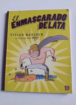 El enmascarado de lata ; Vivian Mansour, condition: Good, €6.99, €8.04 includes Buyer Protection