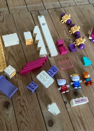 Hello Kitty bouwstenen van Unico (combineert goed met Duplo stenen), marque: Hello Kitty, état: Satisfaisant, taille: Taille unique, 5,00 €, 5,95 € Protection acheteurs incluse