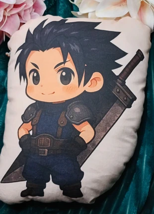 Coussin/peluche Zack Fair, marque: Final Fantasy, état: Neuf, taille: Autre, 14,00 €, 15,40 € Protection acheteurs incluse