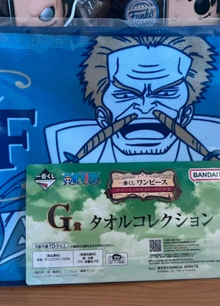 Petite serviette de bureau microfibre – One Piece zeff, brand: Bandai Namco, condition: New with tags, €3.00, €3.85 includes Buyer Protection