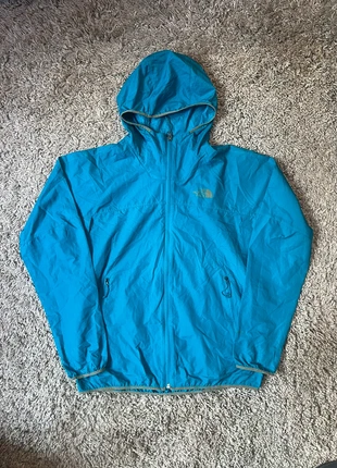 Kway / imperméable léger / coupe vent The north face bleu en L, marke: The North Face, zustand: Sehr gut, größe: L, 30,00 €, 32,20 € inklusive Vinted-Käuferschutz