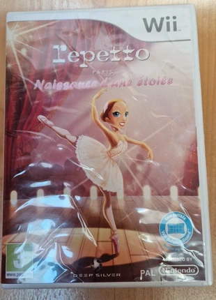Jeu wii Répertoire Naissance d'une étoile, condition: Very good, €10.00, €11.20 includes Buyer Protection