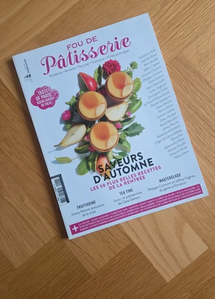 Magazine Fou de Pâtisserie n.48 Septembre Octobre Saveurs d'Automne 🍁, zustand: Sehr gut, 6,90 €, 7,95 € inklusive Vinted-Käuferschutz