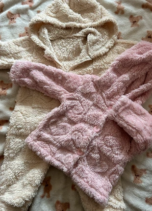 Veste et combinaison moutmoute, brand: Shein, condizioni: Ottime, taglia: 9-12 mesi / 74 cm, €5.00, €5.95 include la Protezione acquisti