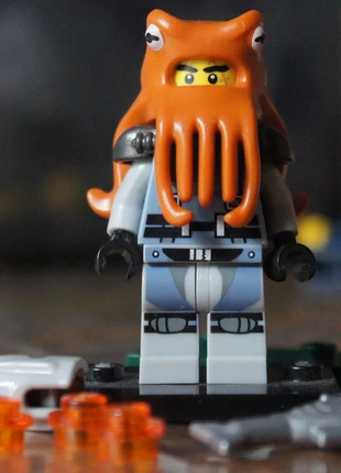 The LEGO Ninjago Movie Collectible Minifigures Shark Army Octopus coltlnm-12 71019, marque: LEGO, état: Très bon état, taille: Prématuré, jusqu'à 44cm, 3,00 €, 3,85 € Protection acheteurs (Pro) incluse