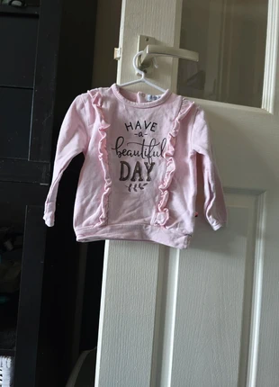 Roze meiden shirt, marque: Dirkje, état: Très bon état, taille: 12-18 mois / 80 cm, 2,00 €, 2,80 € Protection acheteurs incluse