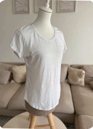 t-shirt blanc lois denim 100% coton col rond logo discret taille m neuf, brand: Lois, condition: New without tags, size: M / 38 / 10, €6.00, €7.00 includes Buyer Protection Pro