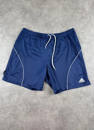 Short de sport running taille L femme - 12 uk 40 eu Adidas vintage bleu marine clima365 - SHO0484, merk: adidas, staat: Heel goed, maat: L / 40 / 12, € 6,00, € 7,00 inclusief Kopersbescherming Pro