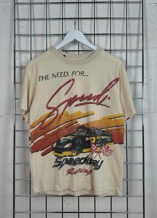 Cream Racing Alpha Collective Graphic Tshirt Mens Small, brand: AlphaCollective, condition: Good, size: S, £31.99, £34.29 includes Buyer Protection Pro