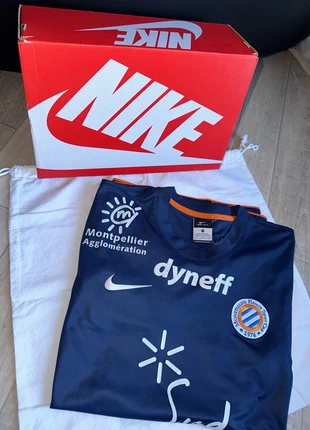 Maillot Nike Montpellier, marca: Nike, estado: Muito bom, tamanho: M, €25.00, €26.95 inclui Proteção do Comprador