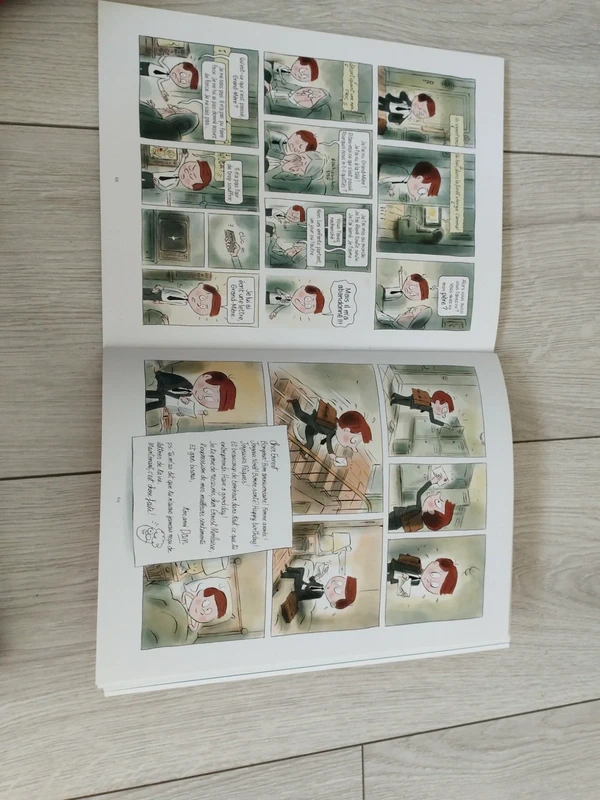 BD Lettres d'amour de 0 à 10 - photo numéro 3