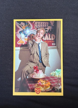 M.O.N.T Narachan IDGAF postcard, brand: Mont, condition: Very good, £1.00, £1.75 includes Buyer Protection