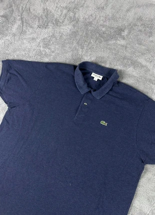 Lacoste Marine Blue Polo Shirt| Size 3XL, marca: Lacoste, estado: Muy bueno, tamaño: XXXL, 25,00 €, 26,95 € Protección al comprador incluida