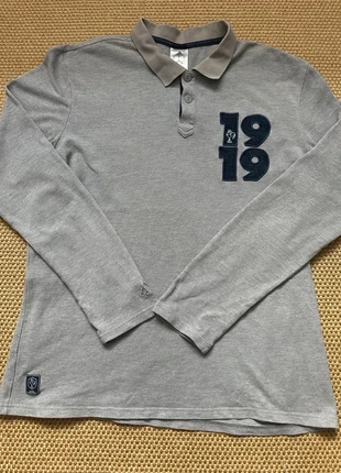 Polo Adidas – Équipe de France Rugby – Vintage – Gris – Taille XL – Collector & Style Sportif, brand: adidas, condition: Very good, size: XL, €19.99, €21.69 includes Buyer Protection Pro