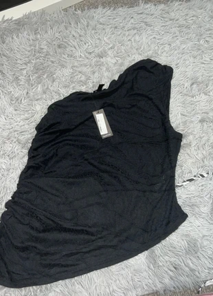 Black one shoulder boohoo top size 18, brand: Boohoo, condition: New with tags, size: XXXL / UK 28-30, £2.00, £2.80 includes Buyer Protection