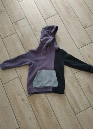 Sweat à capuche bicolor, brand: Shoeby, condition: Very good, size: 4 years / 104 cm, €3.00, €3.85 includes Buyer Protection