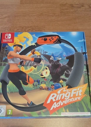 Ringfit Adventure Switch, staat: Heel goed, € 50,00, € 53,20 inclusief Kopersbescherming