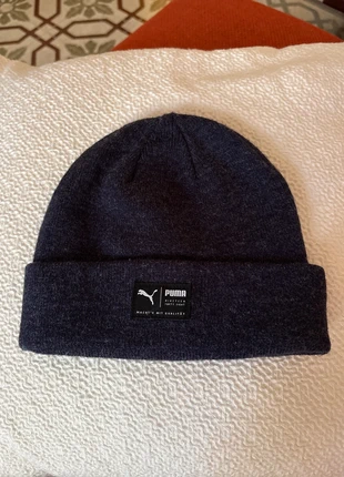 Berretto caldo unisex - Puma, merk: Puma, staat: Heel goed, maat: Universele maat, € 3,00, € 3,85 inclusief Kopersbescherming