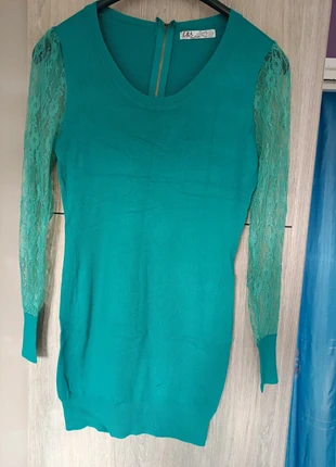 Pull léger vert dentelle, brand: L&A Fashion, condition: Very good, size: One size, €5.00, €5.95 includes Buyer Protection