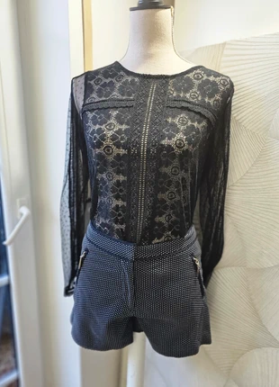 lot blouse dentelle pimkie + short h&m t 34 – total look chic – très bon état, brand: Pimkie, condizioni: Ottime, taglia: S / IT 40 / EU 36, €13.99, €15.39 include la Protezione acquisti