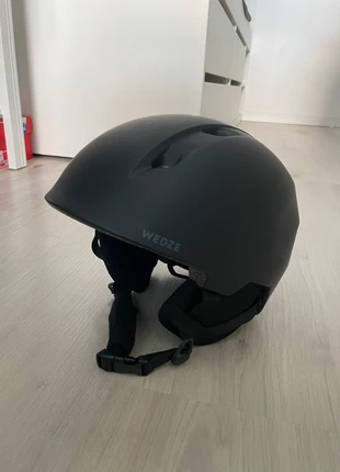 Casque pour sport d’hiver noir taille : M, brand: Decathlon, condition: Very good, €20.00, €21.70 includes Buyer Protection