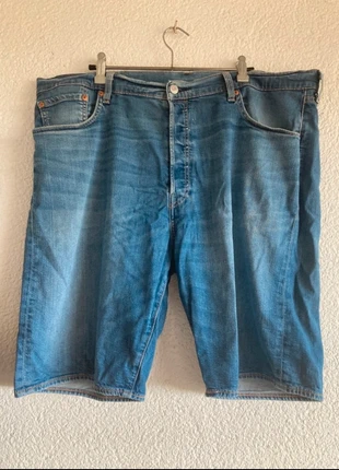 Levi’s 501 cortos azules (talla W40 | ES 50), marca: Levi's, estado: Bom, tamanho: PT 50 | W40, €12.00, €13.30 inclui Proteção do Comprador