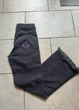 Jean Isabel Marant “Elvira” - Patch brodé exclusif, marke: Isabel Marant, zustand: Sehr gut, größe: S / 36 / 8, 95,00 €, 100,45 € inklusive Vinted-Käuferschutz