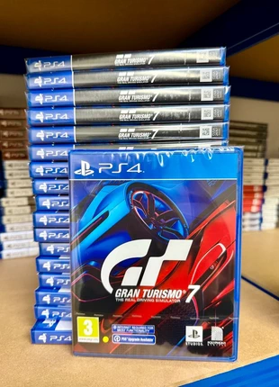 Gran Turismo 7 GT7 PS4 PS5 - nuovo sigillato sealed multi, zustand: Sehr gut, 29,90 €, 32,10 € beinhaltet Vinted-Käuferschutz Pro