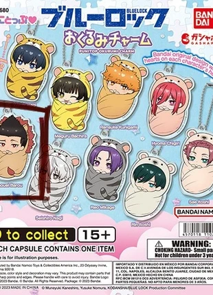 Gachapon llavero Blue Lock Shoei Barou, marca: Bandai, estado: Novo com etiquetas, tamanho: Tamanho único, €4.00, €4.90 inclui Proteção do Comprador