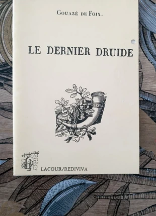 Gouazé de foix "Le dernier druide", condition: Very good, €4.00, €4.90 includes Buyer Protection