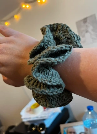 Chouchou / Scrunchie Crochet Fait Main, marca: Fait Main, estado: Nuevo sin etiquetas, 4,00 €, 4,90 € Protección al comprador incluida