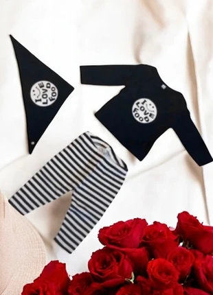 🌹 Ensemble bébé neuf taille 4/6 mois🌹, zustand: Neu, größe: 3-6 Monate / 62, 9,50 €, 10,68 € inklusive Vinted-Käuferschutz