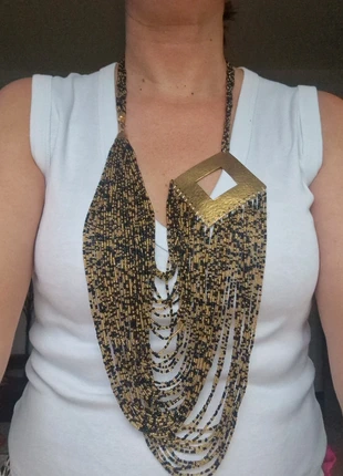 Collier ethnique, marke: janes B., zustand: Sehr gut, 20,00 €, 21,70 € inklusive Vinted-Käuferschutz