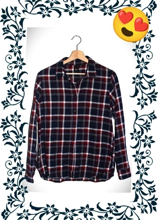 Chemise à Carreaux Flanelle Bordeaux Rouge Uniqlo Homme - Style Casual, Taille S, brand: Uniqlo, condition: New without tags, size: S, €8.29, €9.40 includes Buyer Protection